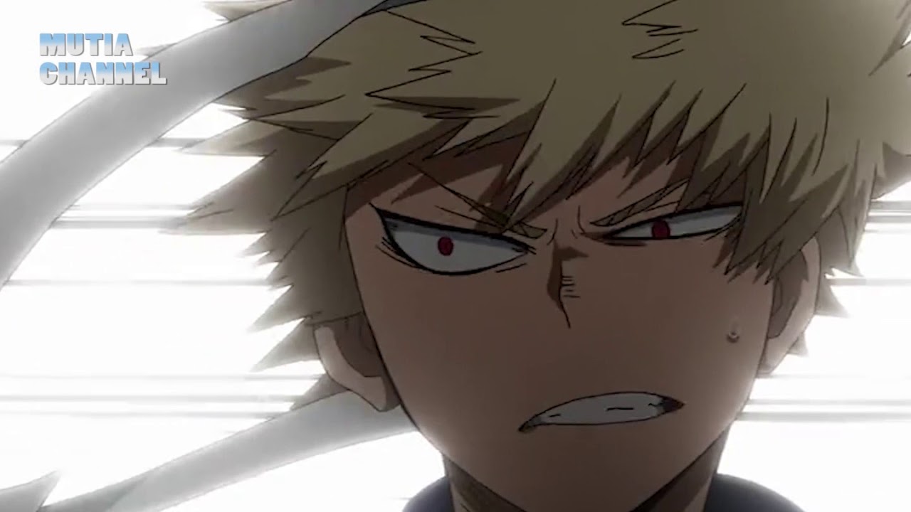 AMV Katsuki Bakugou | Cobra Starship - Hot Mess