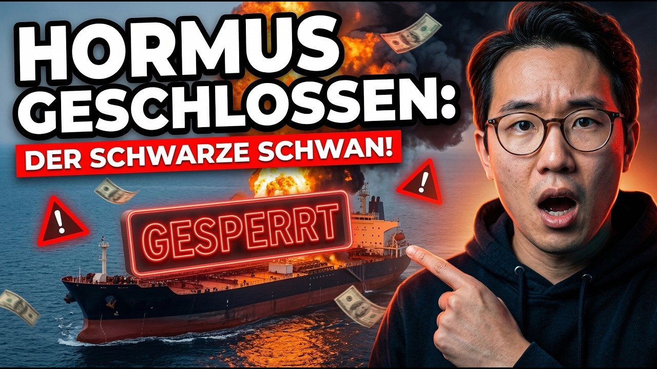 HORMUS GESCHLOSSEN: Das Schwarze-Schwan-Ereignis, Das Die Weltwirtschaft Bricht…