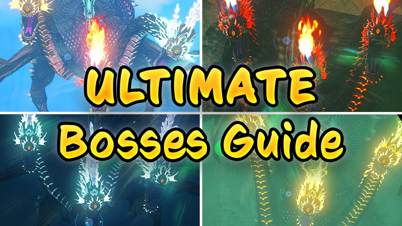 ULTIMATE Overworld Bosses Guide - Legend of Zelda: Tears of the Kingdom
