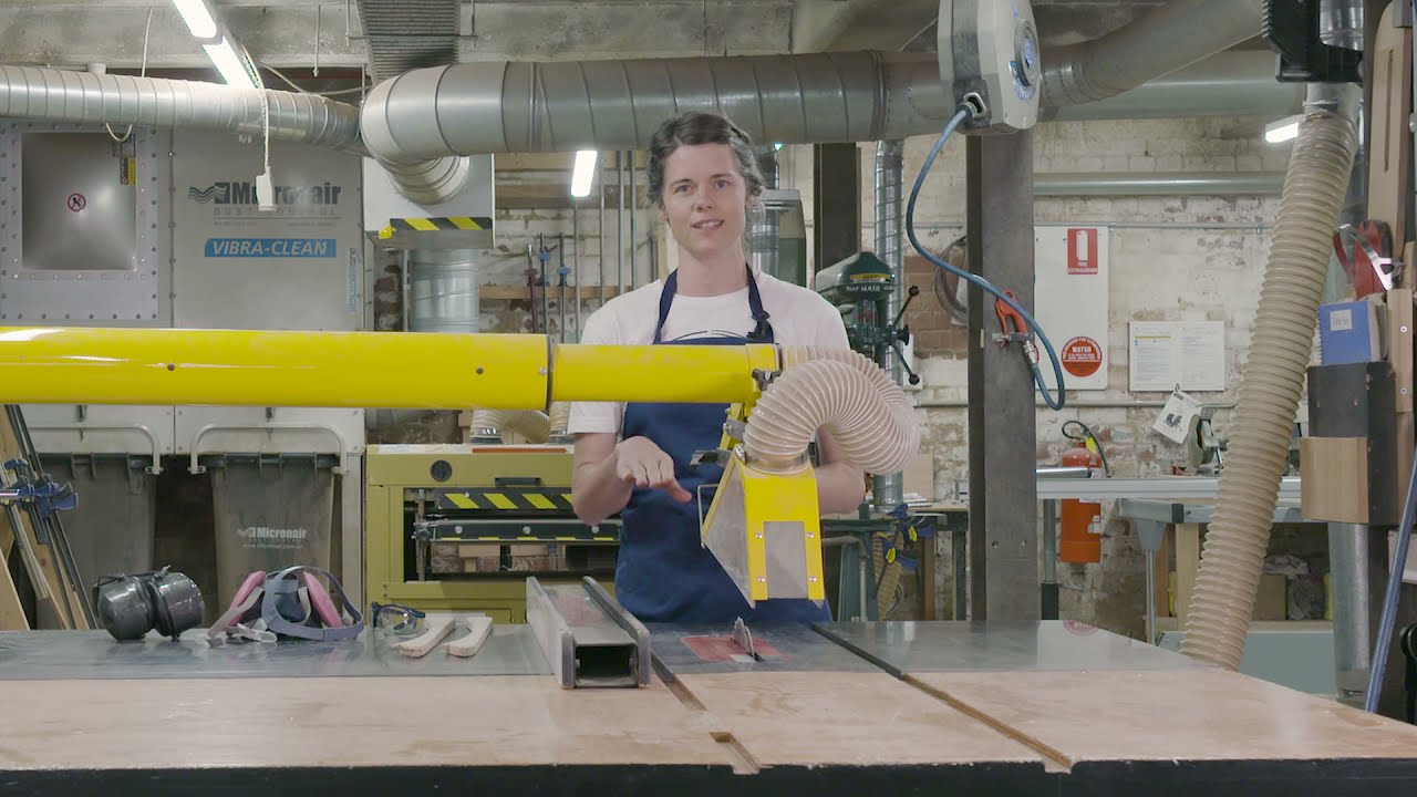 SAWSTOP TABLESAW - MACHINE USE & INTRODUCTION