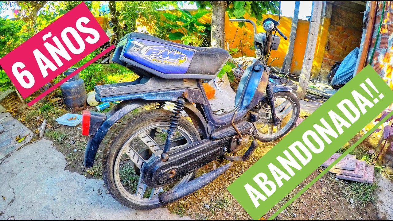 La HISTORIA de mi PRIMER MOTO!! (MARIANO PALLERES)
