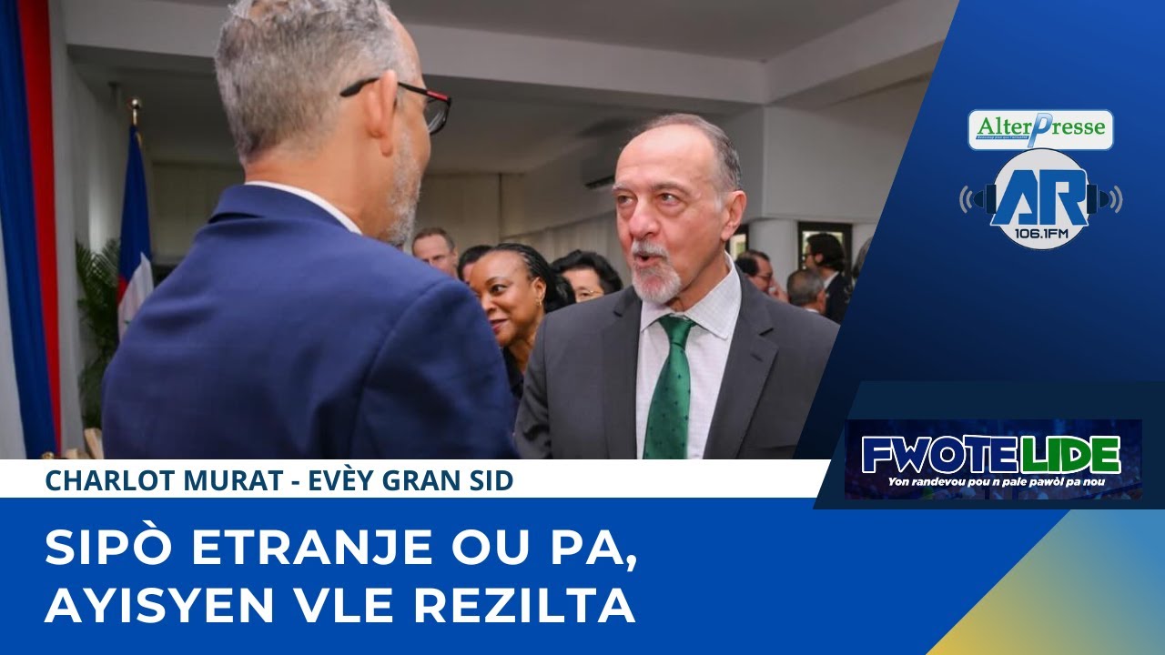 Sipò etranje ou pa, Ayisyen vle rezilta