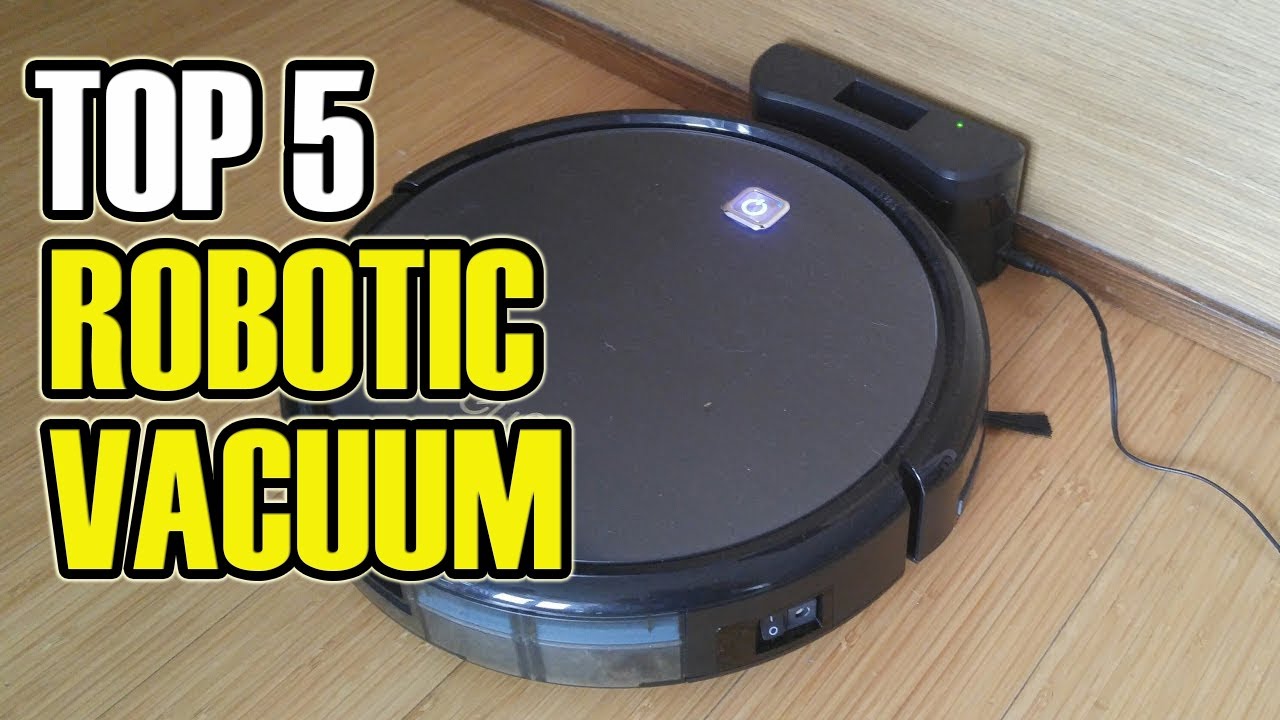 ✅ 2020 Top 5 Best Robotic Vacuums | Eufy, ILife, IRobot, Shark