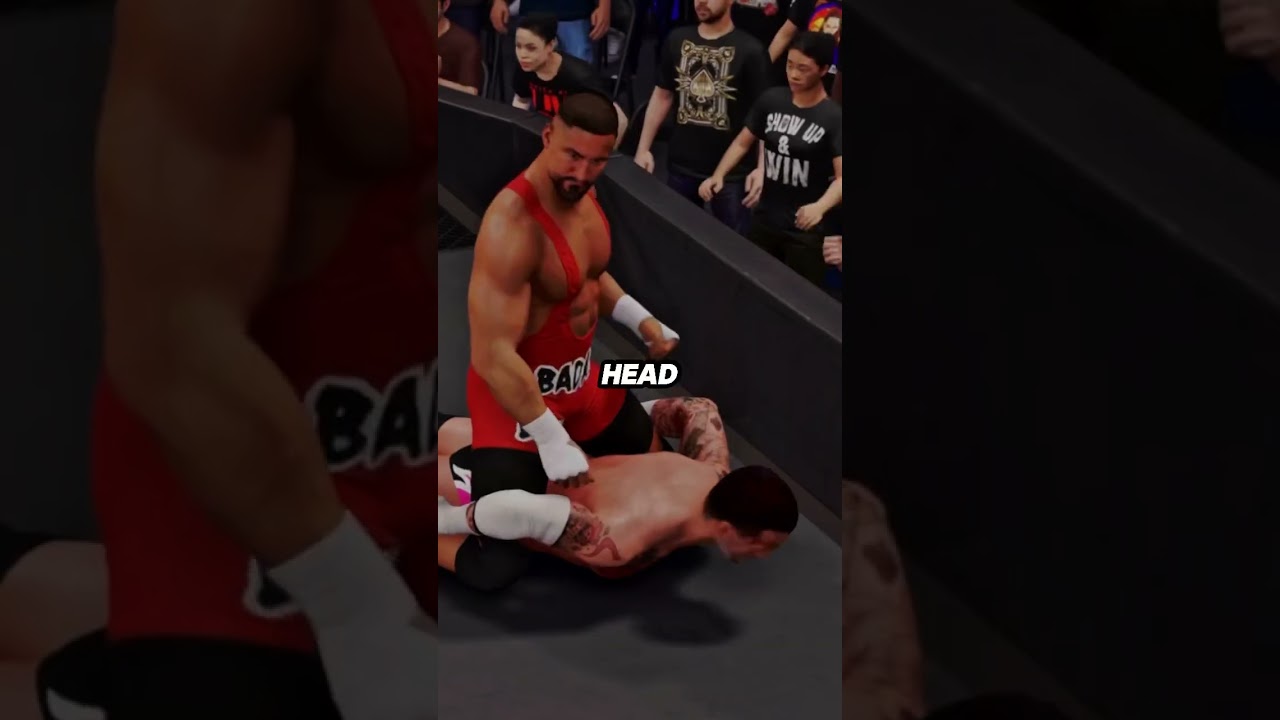 Как сломать контейнер Elimination Chamber в WWE 2K25!