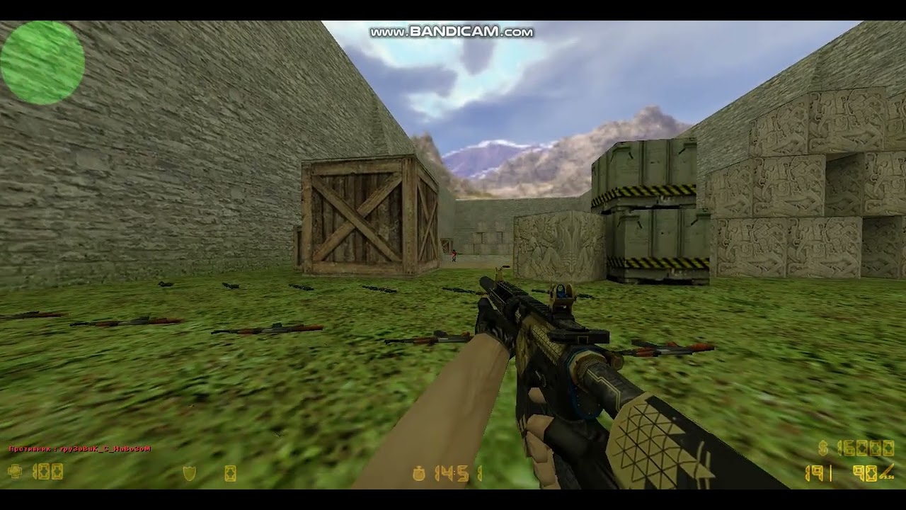 counter-strike 1.6 aim_hedshot carta