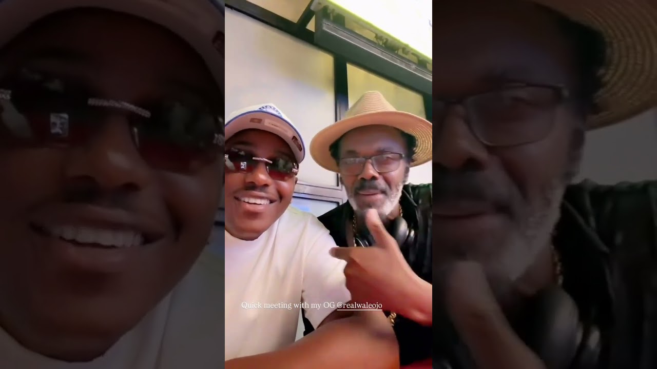 Тимини встретился с легендарным актером Уэйлом Оджо