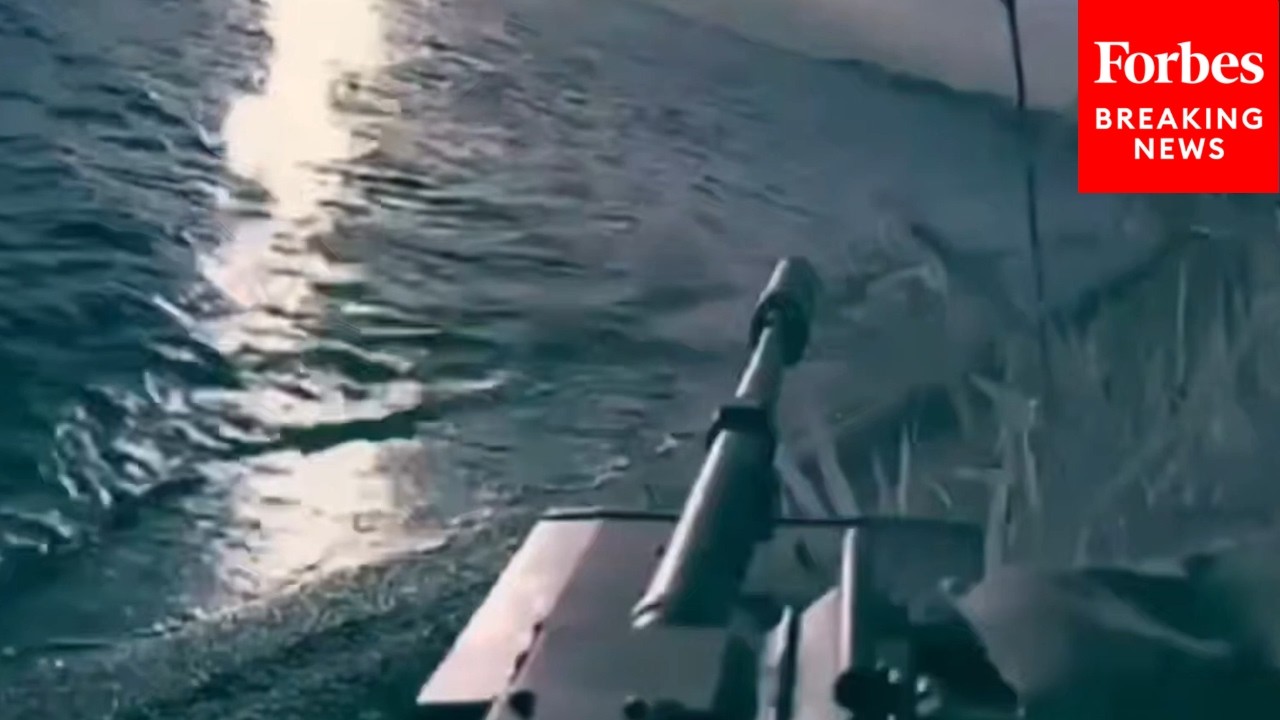 Ukraine Uses Sea Drone To Deploy Autonomous Ground Vehicle In Russian-Occupied Kinburn Peninsula