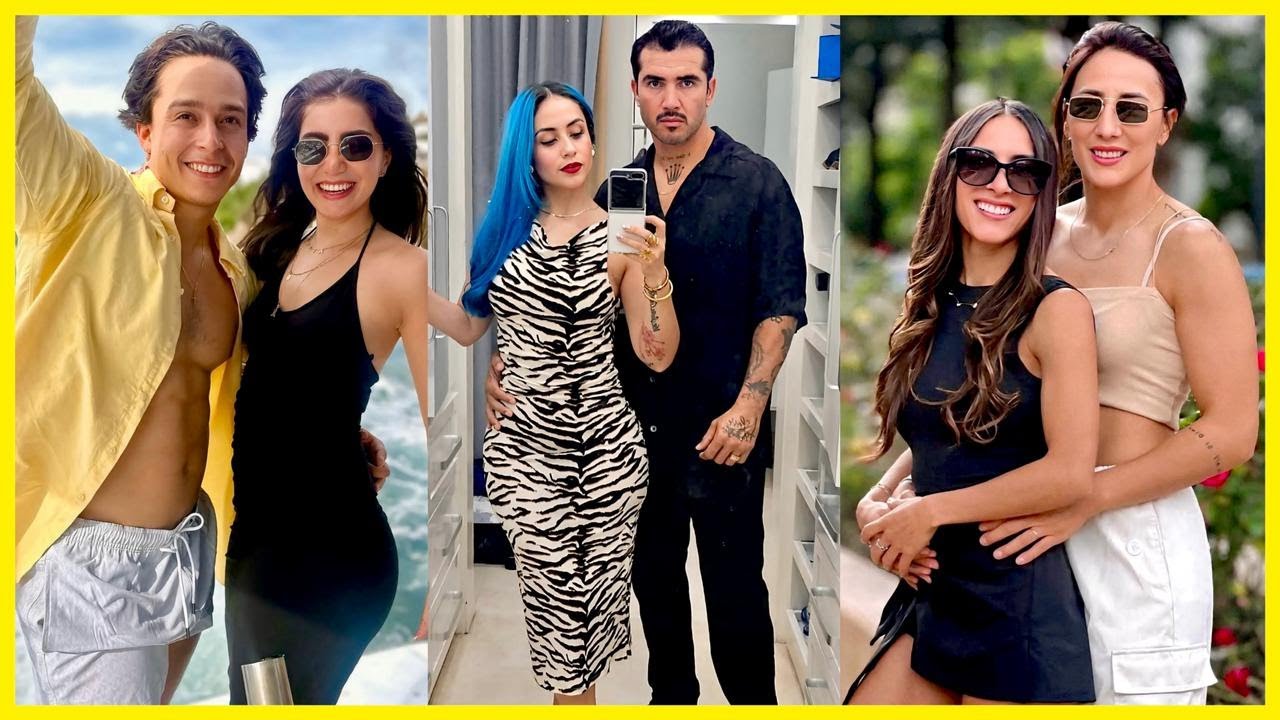 Participantes De Exatlón México Y Sus Parejas Oficiales 2025 | 