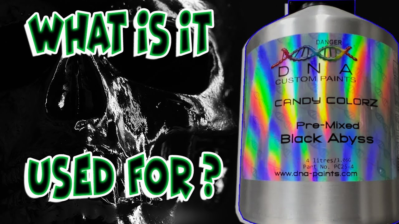 Black Abyss Candy ColorZ