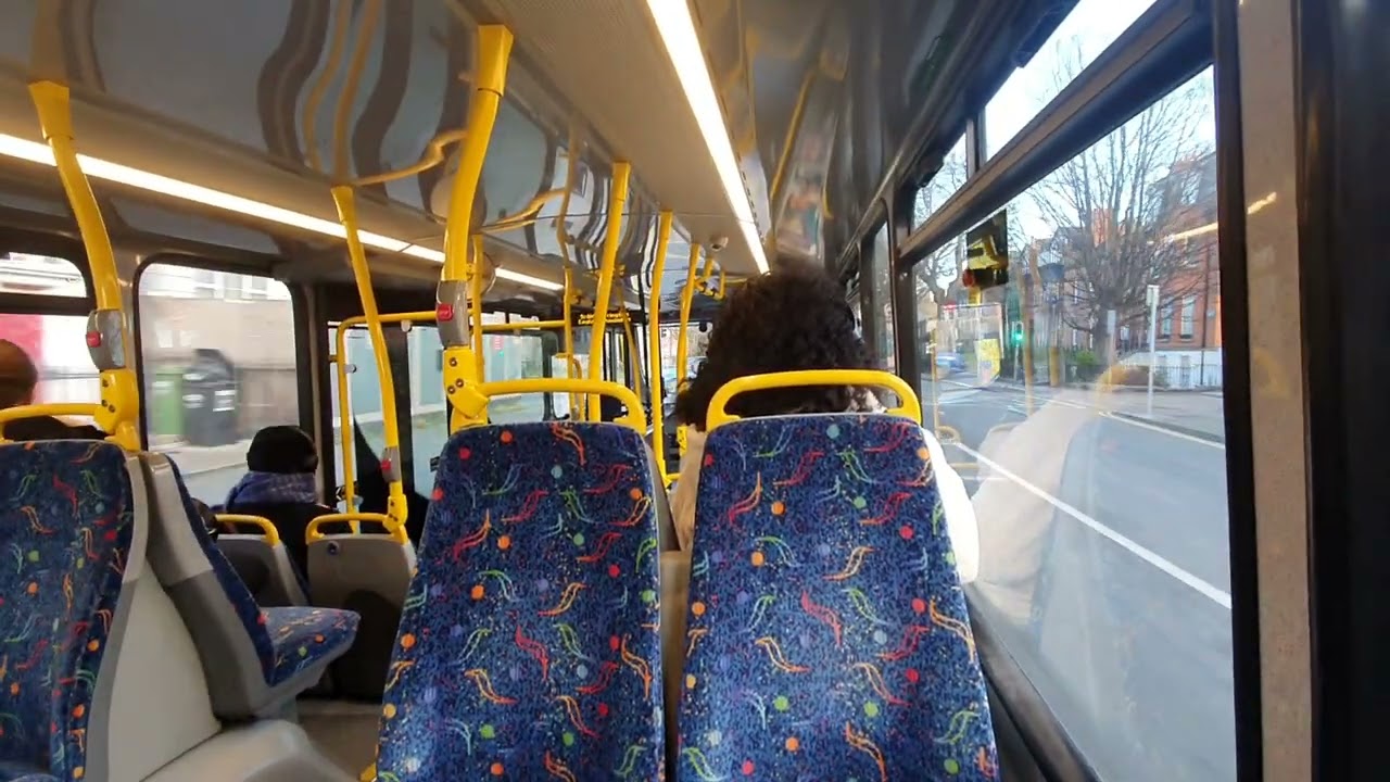 *Thrashy* Dublin Bus Volvo B5TL Gemini 3 SG553 (191-D-24672) Route 122