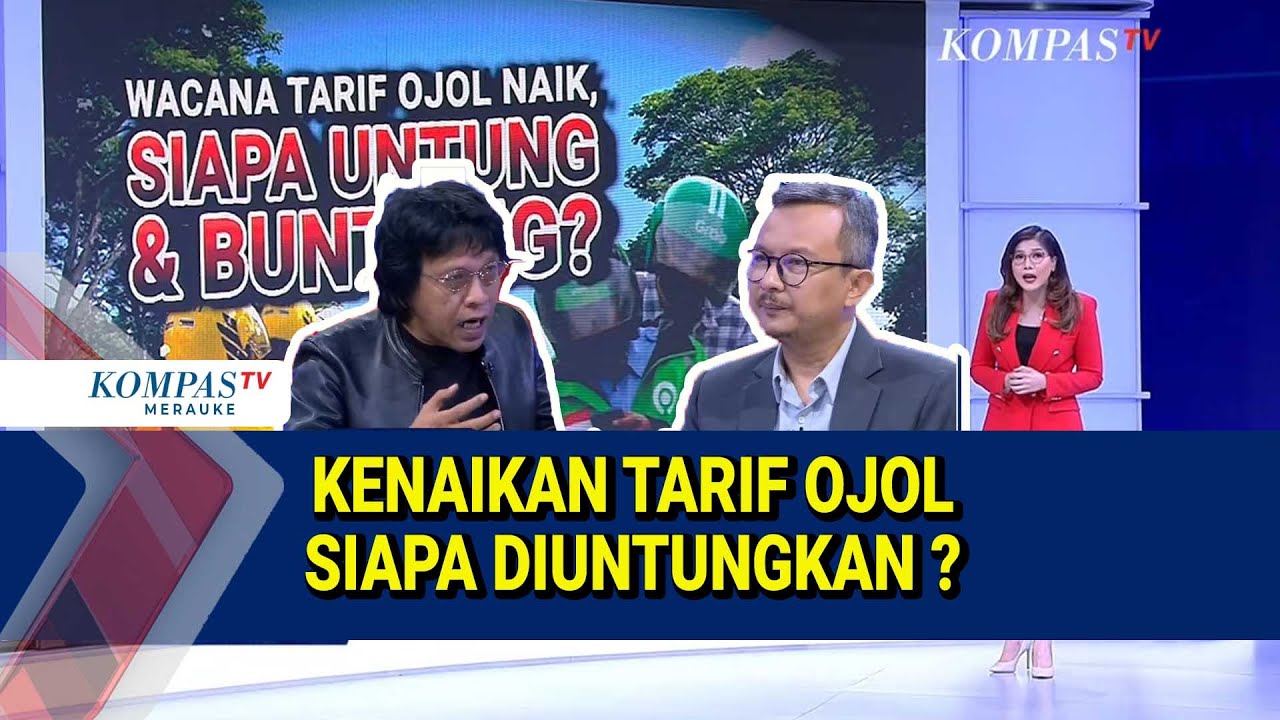 Wacana Tarif Ojol Naik, Siapa Untung & Buntung  ?
