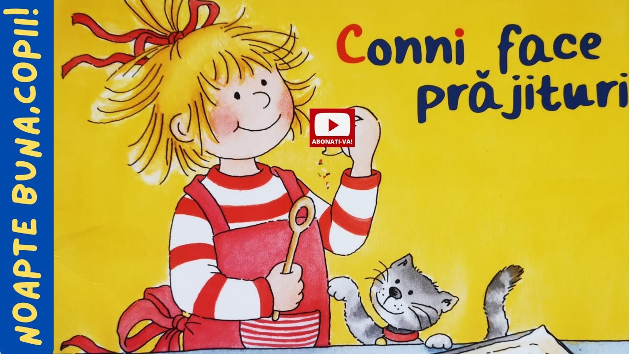 👧 CONNI 👧 face prajituri 🍪
