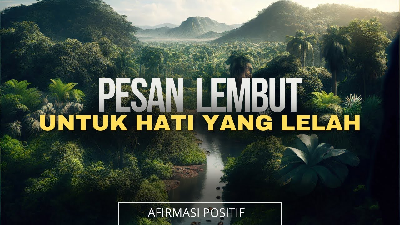 DENGARKAN malam INI !! DEMI KESEHATAN MENTAL ANDA, | RENUNGAN  MALAM | Muhasabah Diri Penenang Jiwa