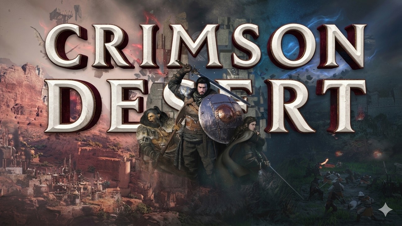 💀 CRIMSON DESERT ► ЛУЧШАЯ RPG ГОДА?! ⚔️ СТАРТ ПРОХОЖДЕНИЯ | LIVE №1