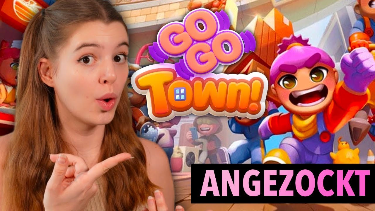 CHAOS oder COZY? Das ist Go Go Town! | Angezockt + Review
