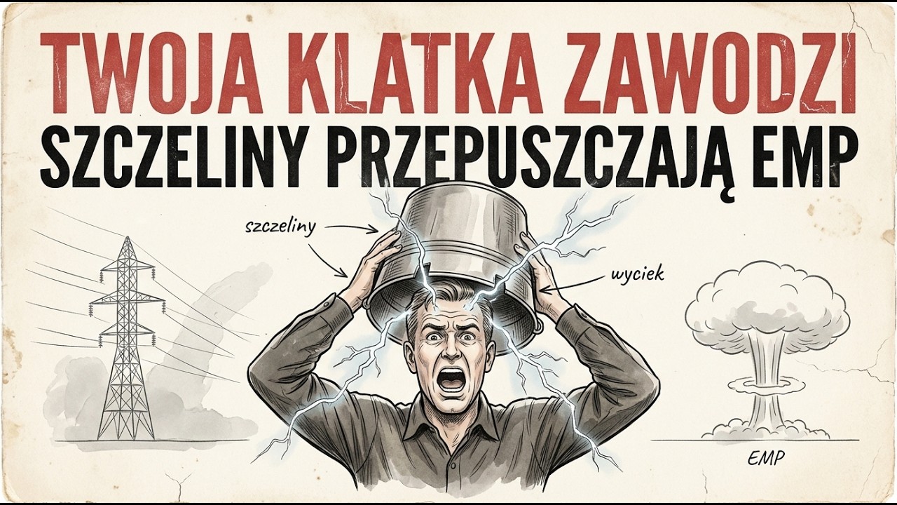 Twoja klatka Faradaya jest błędna metoda ekranowania z II wojny światowej, kt&oacute;ra naprawdę zatrzymuje