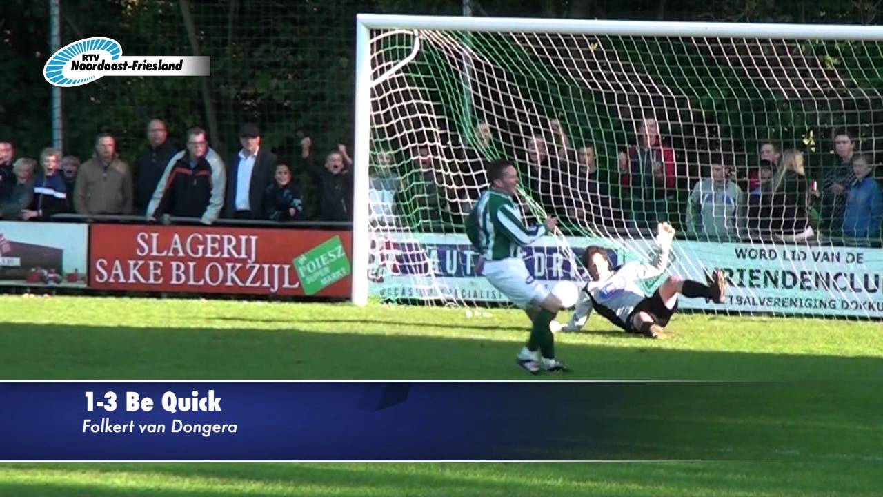 22/09/2012 Streekderby VV Dokkum - Be Quick Dokkum 1-3 RTV NOF