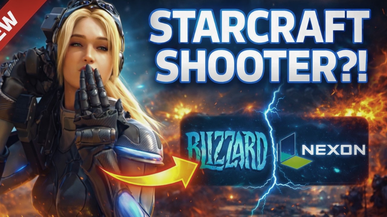 Новый шутер по StarCraft?! Сообщается, что его разрабатывает Nexon.