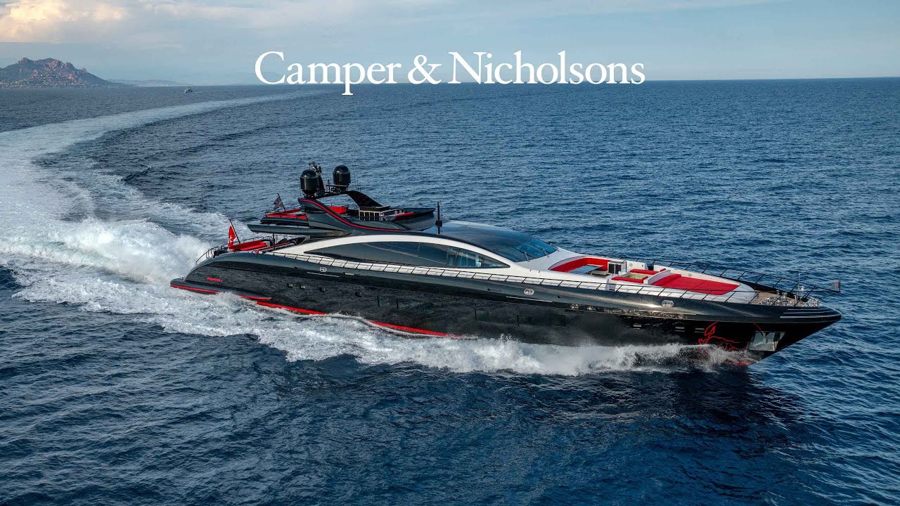 Black Legend | 49.90m (163ft 8in) | Overmarine (Mangusta) | Luxury Motor Yacht for Sale