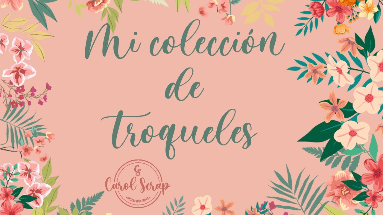 MI COLECCIÓN DE TROQUELES Y COMO LOS ORGANIZO