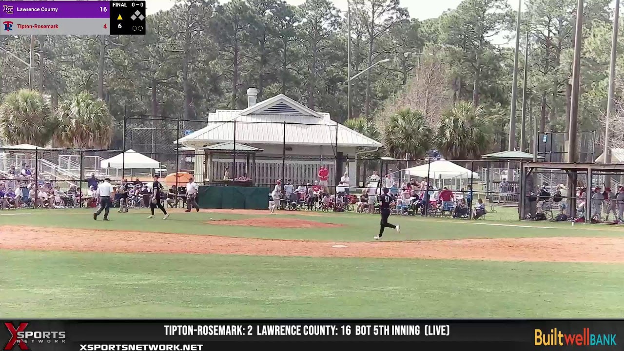 Lawrence County High School vs Tipton-Rosemark Academy - Baseball - 3_10_2026