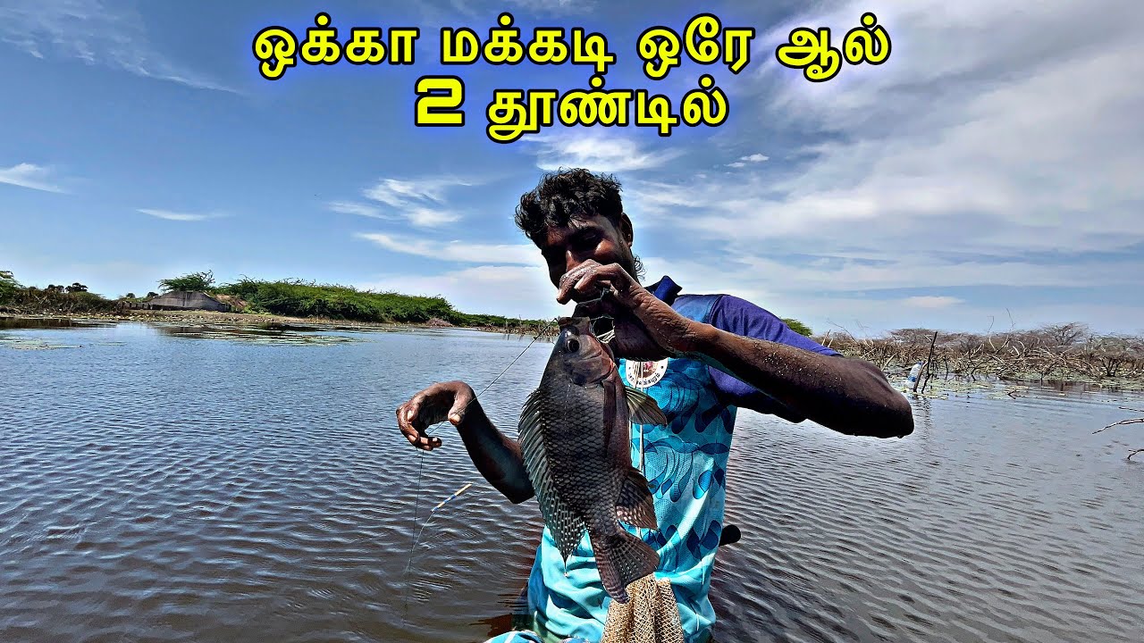  🤩 ஒக்கா மக்கடி நா ஓரே ஆல் 2 தூண்டி ஒக்காலி கடிச்சா மீன் இந்த பக்க அந்த பக்கம் #நத்தம்மாரியம்மன் 