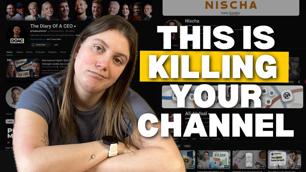 Why Comparison Will Kill Your Channel Before It Starts
