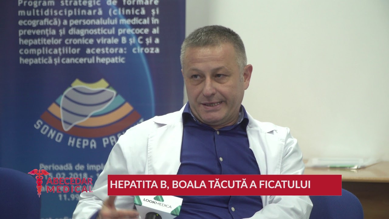 Abecedar medical- Hepatita B