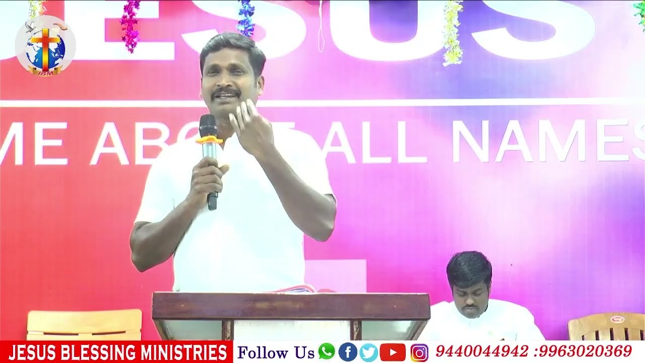|| Tamil Message @ Bro. Justin Garu @ Village Ministry @ Chennai || 18.01.2026