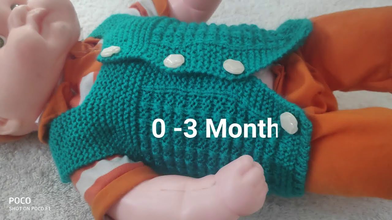 New born baby knitting Sweater Radhey Radhey.