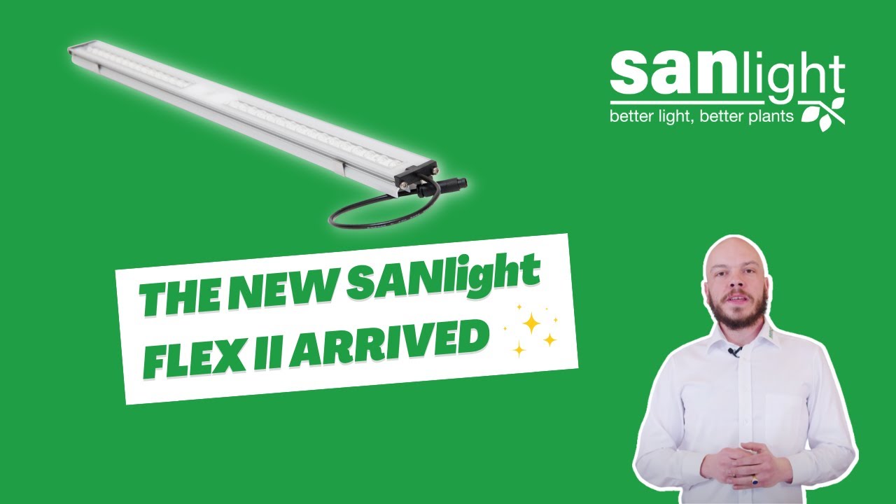 The new SANlight FLEX II - She's here