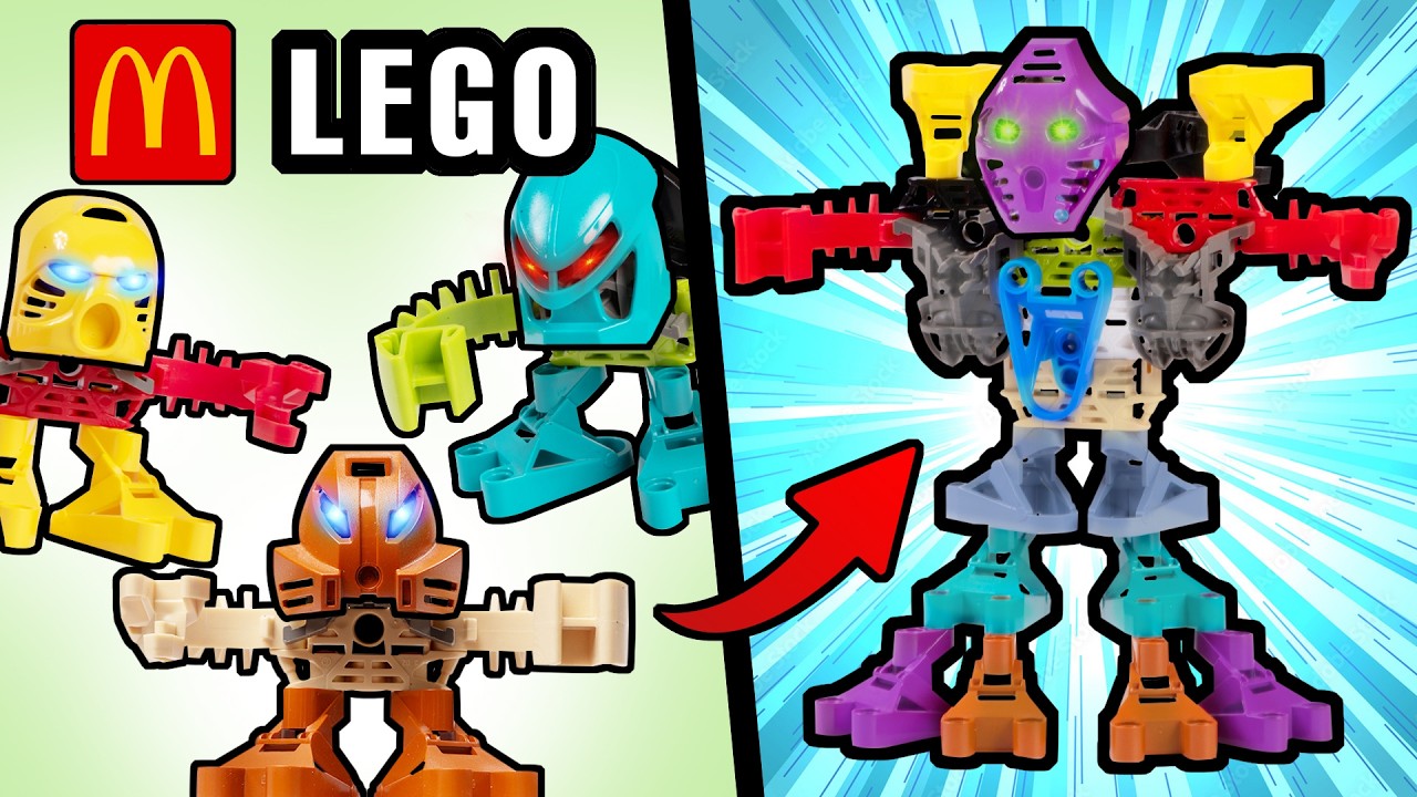 Это лучшие наборы LEGO из Макдоналдса?