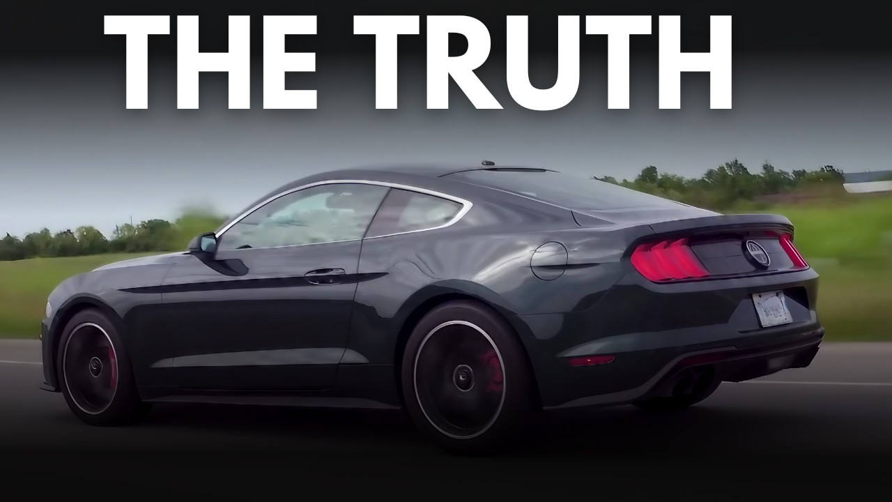 Правда о подержанных автомобилях Ford Mustang