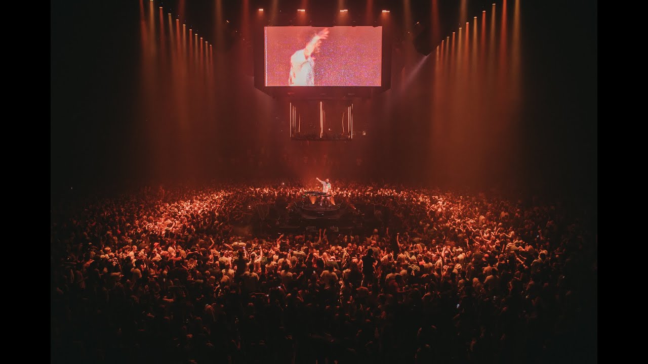Netsky [GLASSHOUSE] 360° Live at Lotto Arena: Antwerp, Belgium