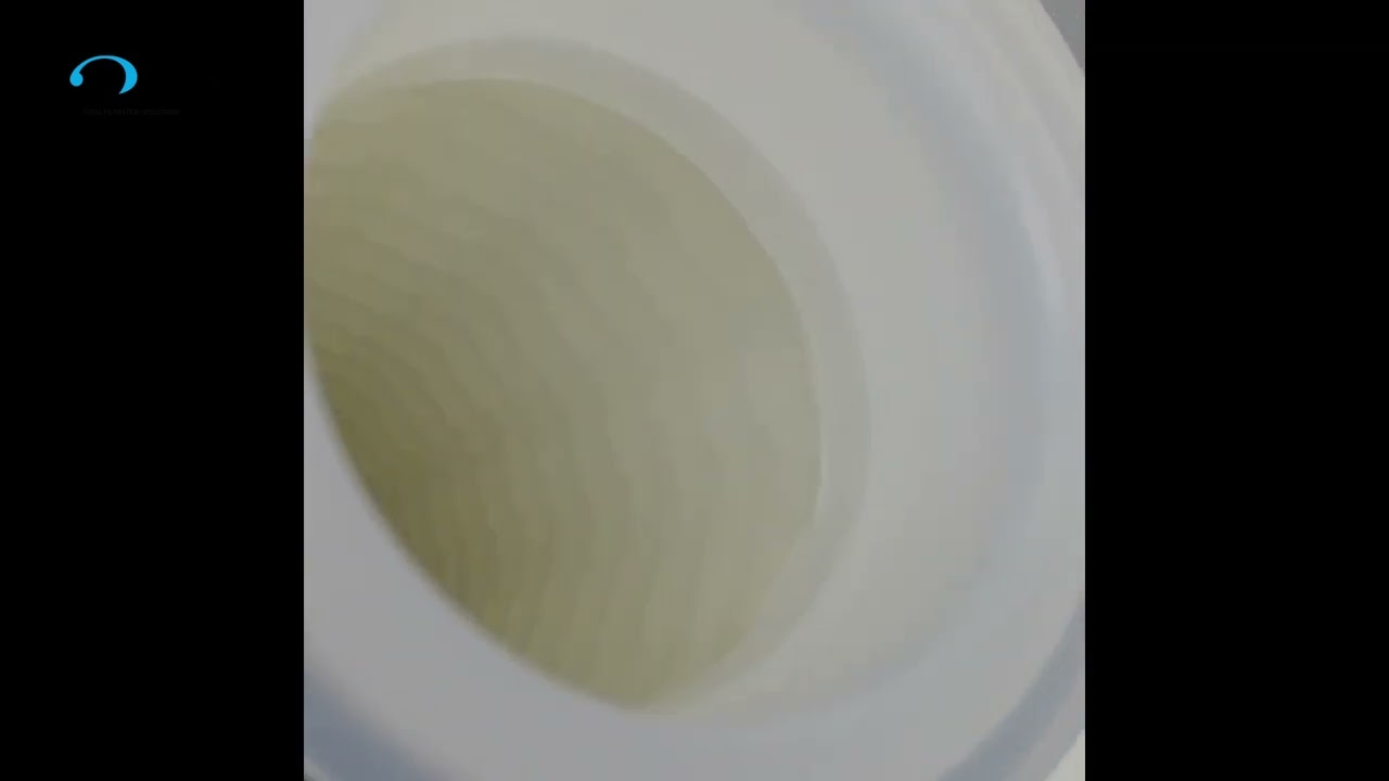 131 Series Pleated Fliter Cartridges For LCD Panel
