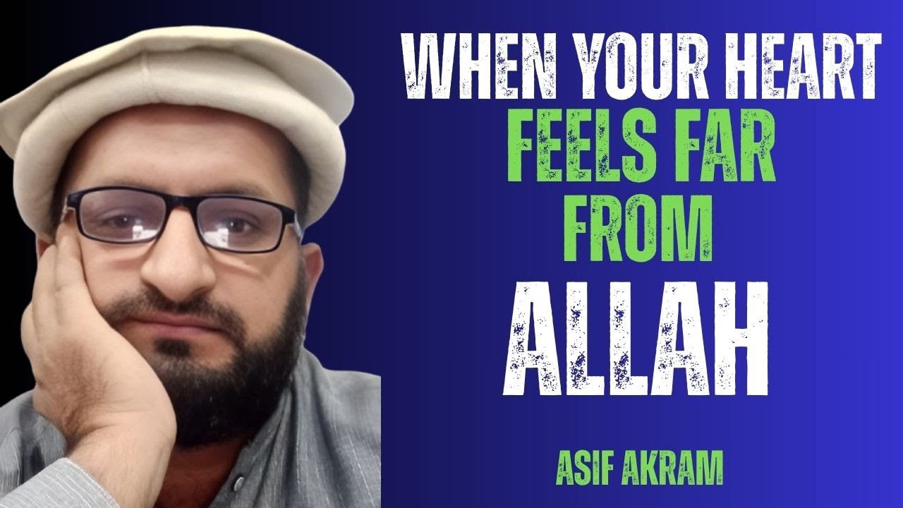“When Your Heart Feels Far from Allah — 5 Hidden Reasons Even Strong Believers Struggle”