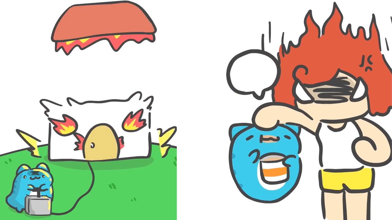 BugCat-Capoo Comics With Cute Ending -Videos Compilation #9