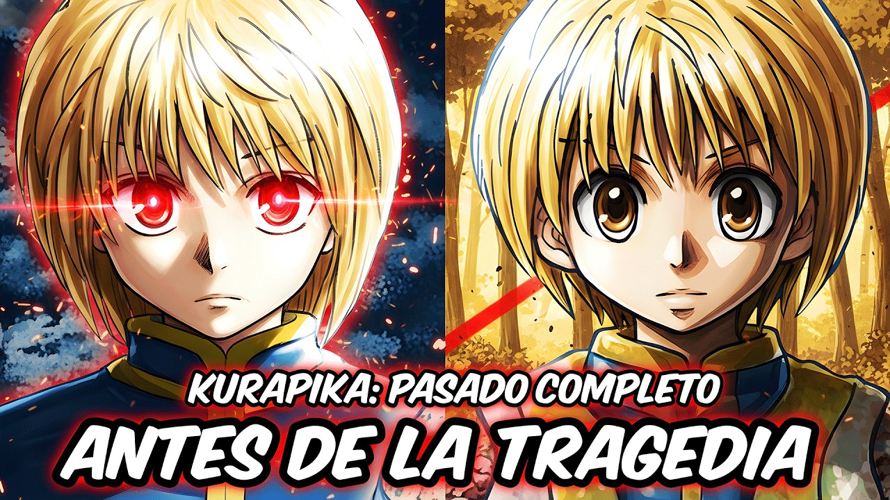 El día que Kurapika lo perdió TODO | Hunter x Hunter