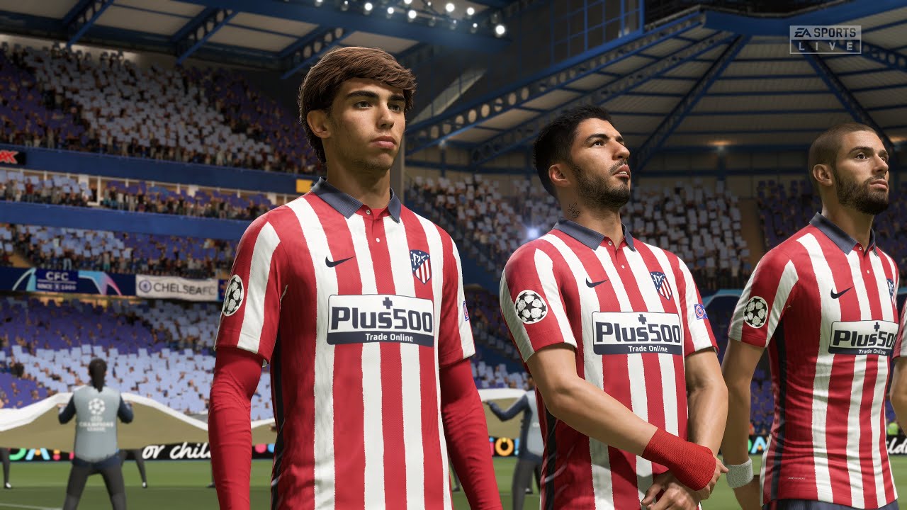 (PS5 / XBSX) FIFA 21 | Chelsea vs Atletico Madrid - UEFA Champions League (Next-Gen 4K Gameplay)