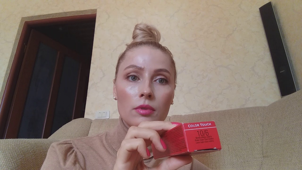 Мое окрашивание Wella Koleston