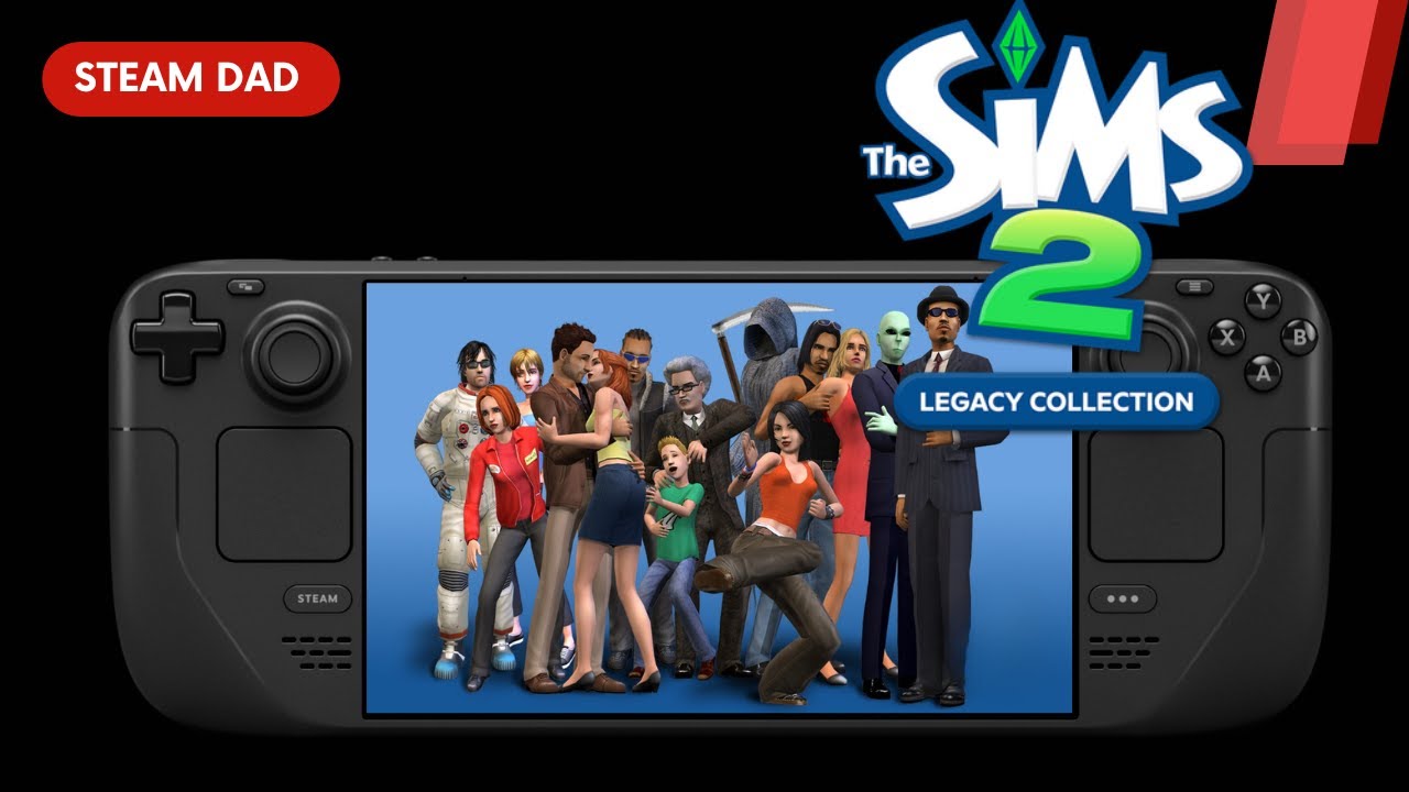 Die Sims 2 Legacy Collection auf dem Steam Deck: Wie gut läuft der Klassiker?