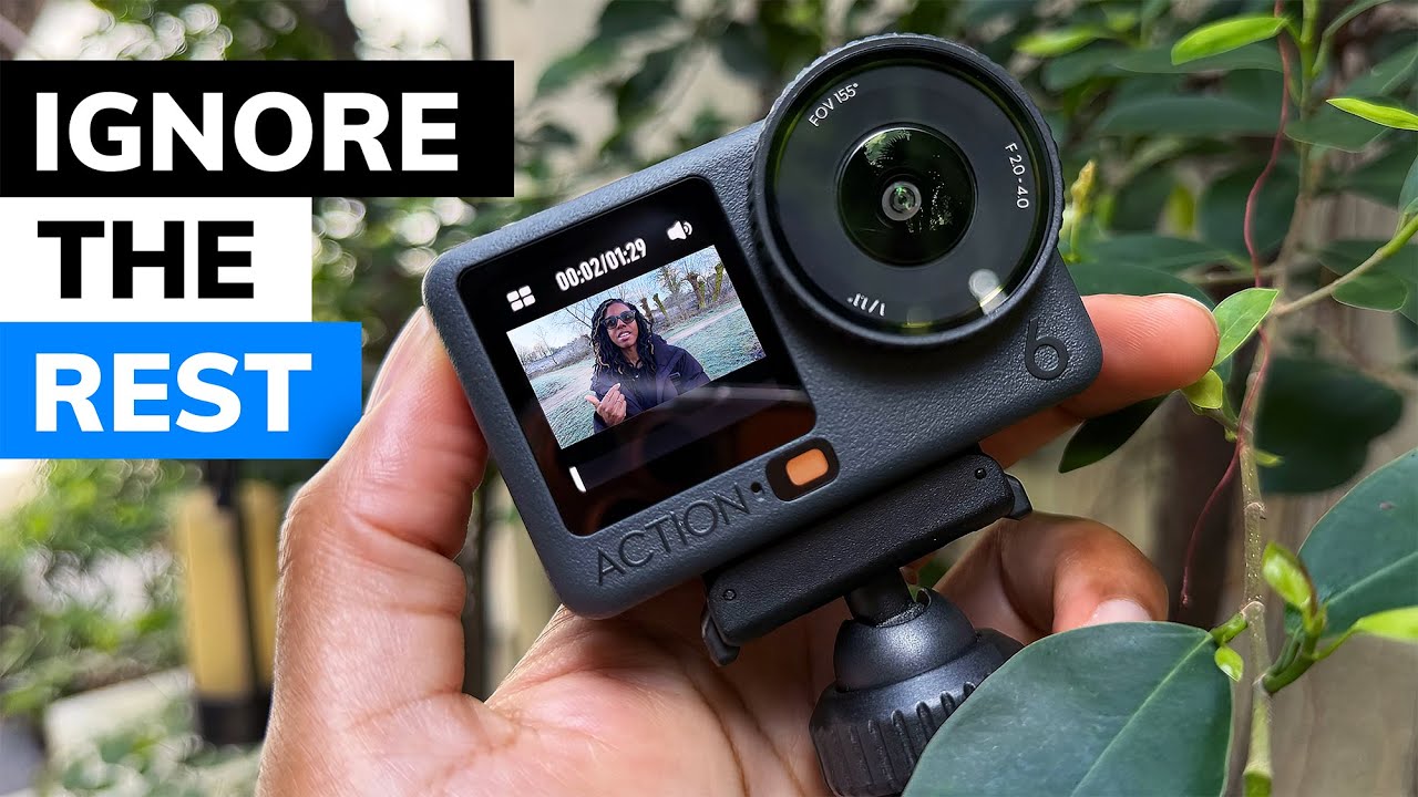 DJI Osmo Action 6, The ONLY Vlog Settings You Need To Know