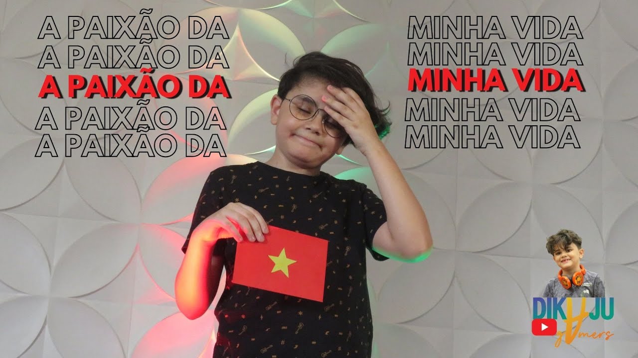 A PAIXÃO DA MINHA VIDA