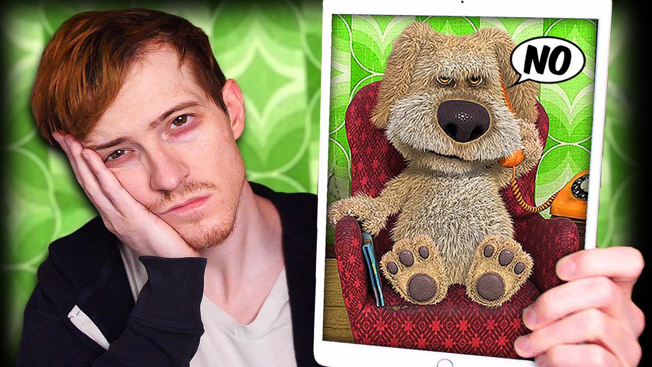 i let talking ben control my life for a day