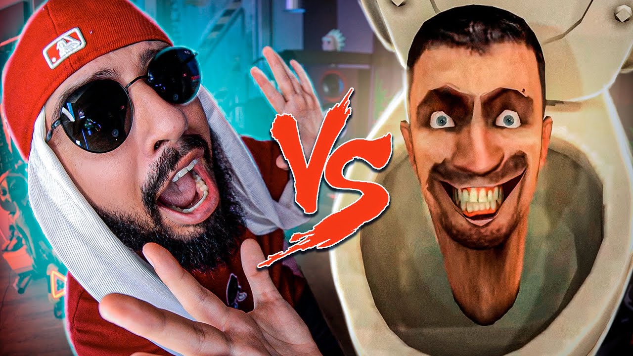 Skibidi Toilet Vs. Mussa - Batalha de Rap