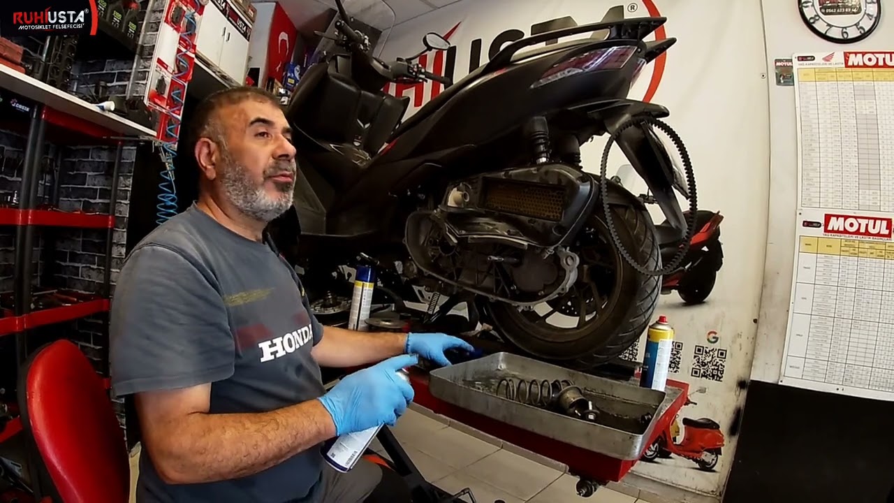 ZONTEZ SZ 250 D/DETAYLI VARYATÖR BAKIMI USTA EĞİTİCİ FARKIYLA 2.Bölüm