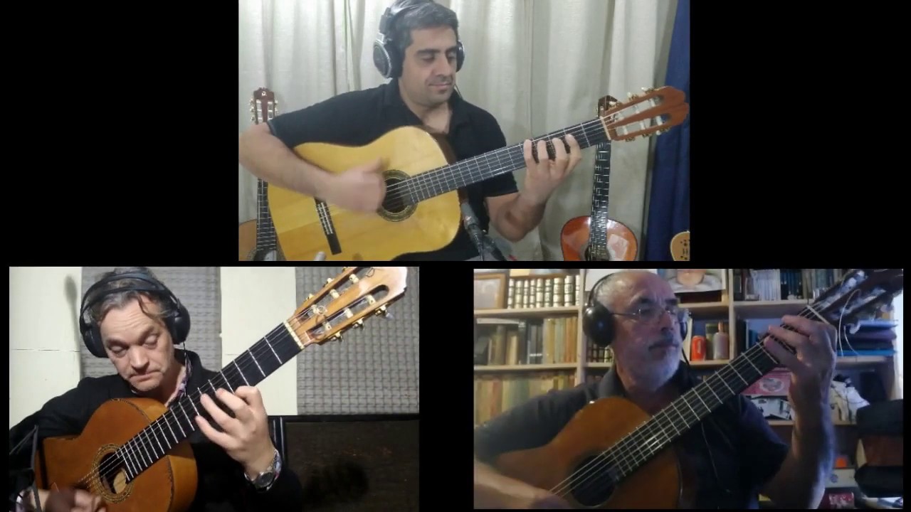 Víctor Piseta-Pablo Budini-Horacio Diaz