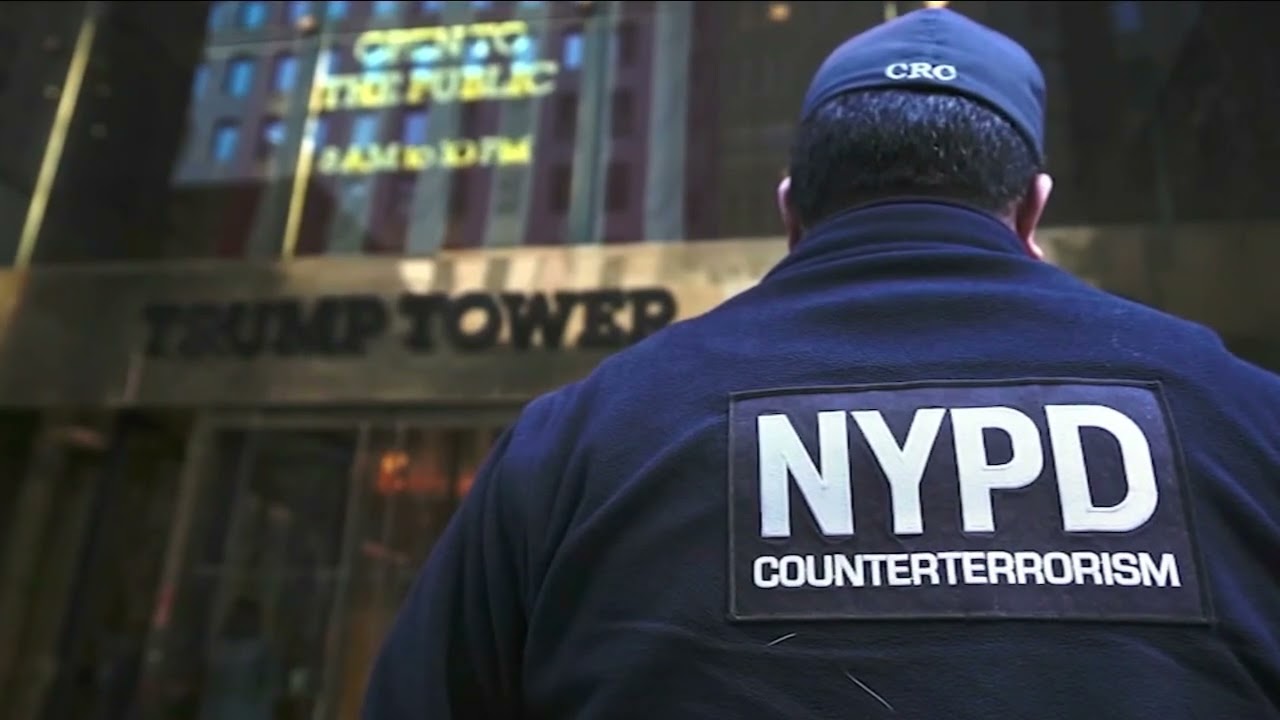 Security concerns following Trump's indictment in New York City