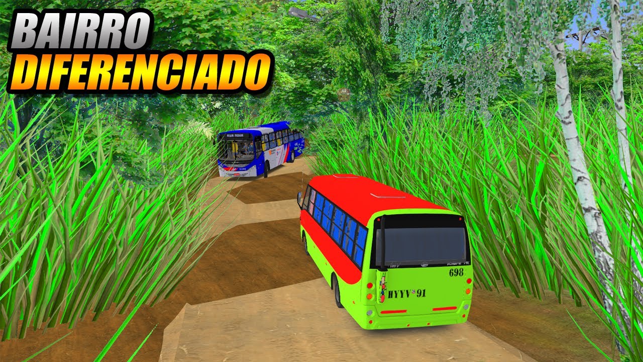ENTREI EM UM BAIRRO DESCONHECIDO E O TRANSITO ME ATRASOU! OMSI 2 - G920