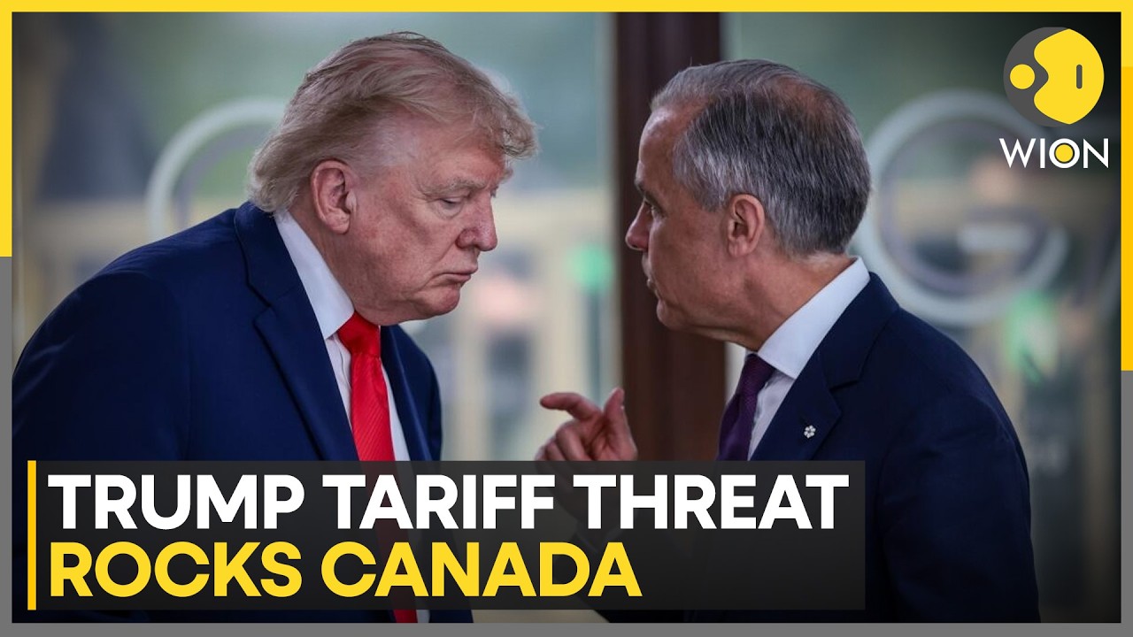 Canada-US Trade War Escalates As Gordie Howe Bridge Opens Without US Officials